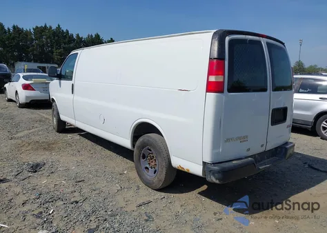 2012 GMC Savana 2500 Work Van from USA, damaged, VIN 1GTW7GCA0C1171655